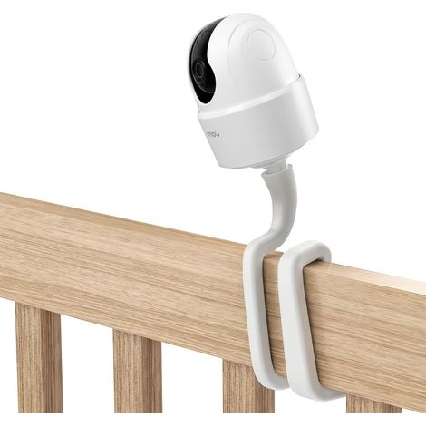 Support de Caméra pour Bébé, Support Flexible pour Caméra de Surveillance Intérieure Wi-Fi Imou 2K/3MP Ranger 2C (1/5)