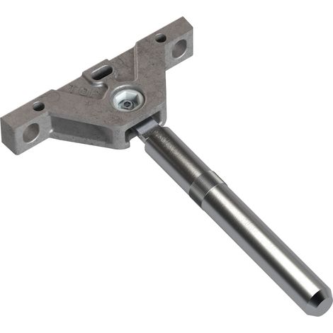 Italiana Tablarträger Triade Slim - Regalhalterung unsichtbar ab Tablarstärke 18mm bis 200mm Tablartiefe, Zamak/Stahl - 10 Stück (1/5)
