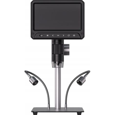 Schermo per microscopio 7"" 1200x 12MP LCD Windows MacOS PC (1/5)