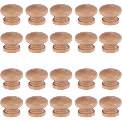 20 poignées de meubles, boutons, tirettes de tiroir, vis (1/3)