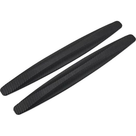 Bande Caoutchouc Pare Chocs Voiture Bande Protection Pare Chocs Voiture Autocollant Protection Porte Bande Protection Contre Les Rayures 2 Pièces(Size:Black) (1/5)