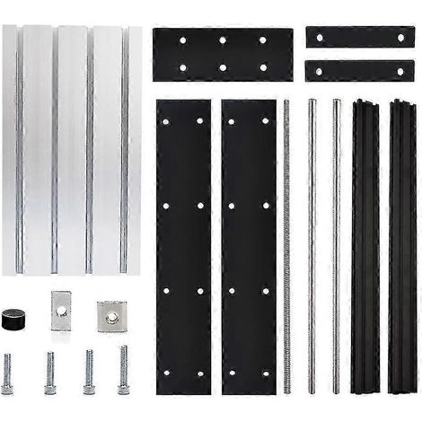 Kit d'extension CNC 3018 PRO - Kit de mise à niveau 3018 vers 3040 - Compatible avec la fraiseuse et graveuse CNC 3018 Pro (1/5)