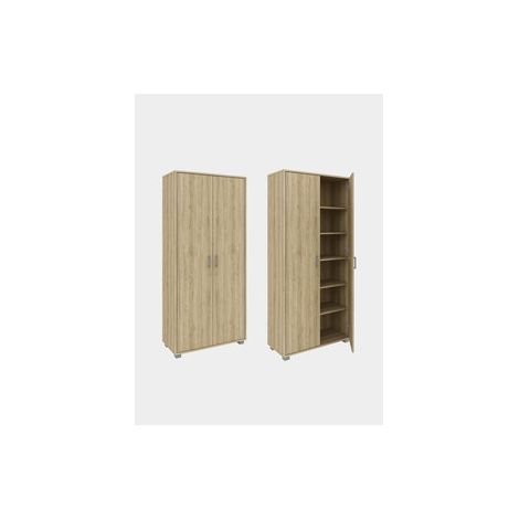 MOBILE ALTO 2A MULTIUSO 78X35X170 CM OLMO