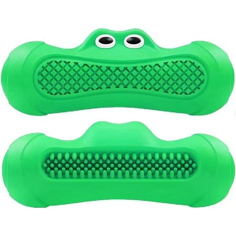 Jouets invincibles pour grands chiens, jouets à mâcher pour chiens, jouets pour brosses à dents (1/2)