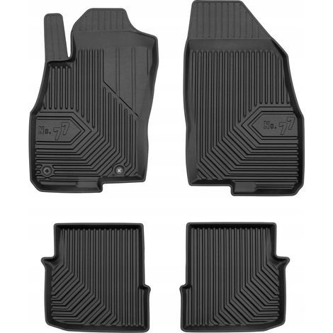 ALFOMBRAS DE GOMA FIAT PUNTO EVO 3 PUERTAS 2009-2012 PASO 77 (1/5)