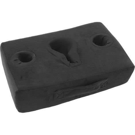 Coussin porte-gobelet en mousse pour canapé, protège-gobelet, étagère à boissons pour canapé (1/5)