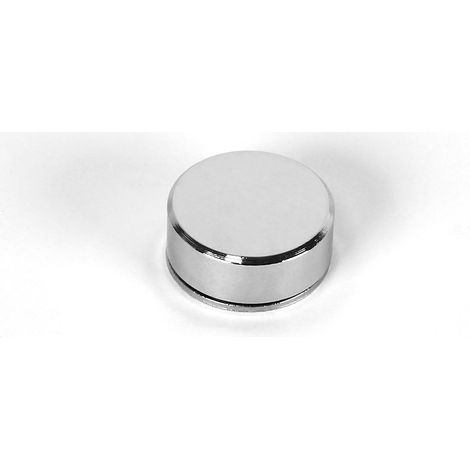Pack 4 Embellecedores para Tornillos de Sujeción de Espejos 14mm en Latón  Acabado Cromo Brillo 4 Unidades -