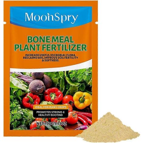 1 pièceEngrais biologique pour plantes avec micro-organismes bénéfiques, engrais végétalien à action rapide pour potager, plantes d'intérieur et d'extérieur (1/5)