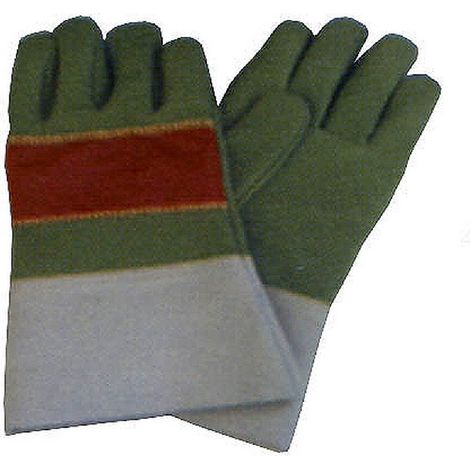 GUANTES ANTICORTE PUÑO LARGO T/10 EN381 FS