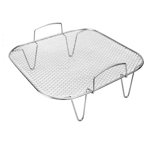 Accessoires pour friteuse à air chaud grilles carrées (1/5)