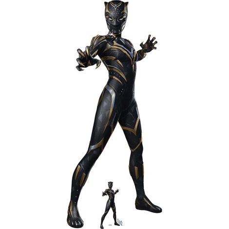 Figurine en carton Shuri - Black Panther Wakanda Forever - Haut 166 cm (1/5)