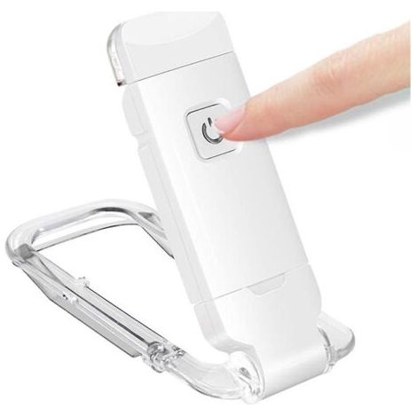 Détecteur de monoxyde de carbone, détecteur de monoxyde de carbone portable avec affichage numérique LCD pour voyage à la maison (1/5)