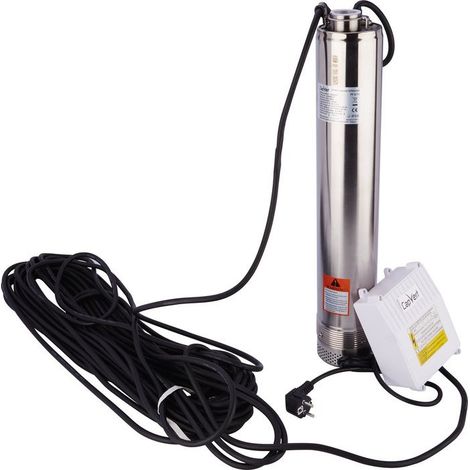 Tauchförderpumpe Tethys 1100 Watt - Capvert