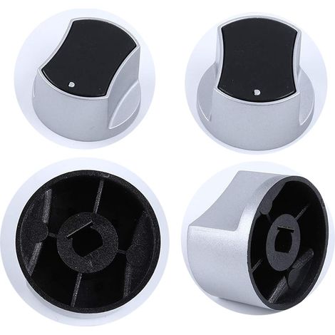 Bouton de commande universel pour plaque de cuisson Bouton de commande universel pour plaque de cuisine Bouton de commande universel pivotant Bouton de commande pour plaque de cuisine Fourneau à gaz 4 (1/4)