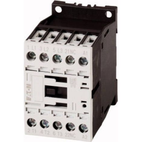 Eaton DILM7-01(24VDC) Contacteur 3 NO (T) 3 kW 24 V/DC 7 A 1 pc(s) (1/2)