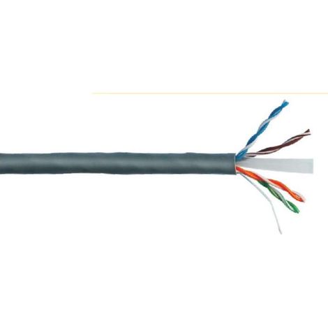 Link Cavo Solido Utp Per Reti Categoria 6 Lszh Awg23 Materiale Cca Matassa Mt 305 Classe Cpr Eca (1/2)