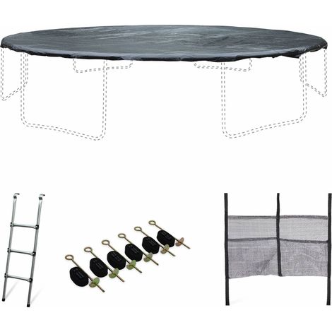 sweeek - Zubehörset für Trampolin - Ø490 cm