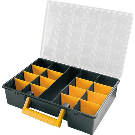 VALIGETTA PORTAMINUTERIA cm 36 x  25 x  8 - 16 scomparti  - ARTPLAST