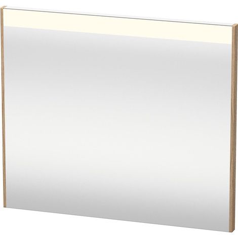 Miroir DuravitBRIOSOavec éclairage 700x820x45mm 23 W eu chêne