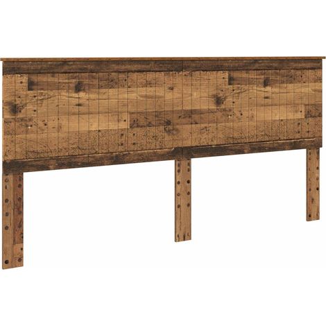 Maison Exclusive - Cabecero con cabecera Madera Vieja 200 cm Made (1/5)