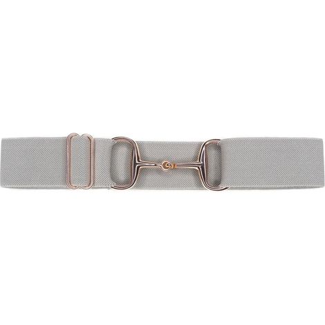 Ceinture Élastique - Boucle Fer À Cheval - Pour Équitation Et Usage Quotidien - Unisexe - 105 Cm (1/5)