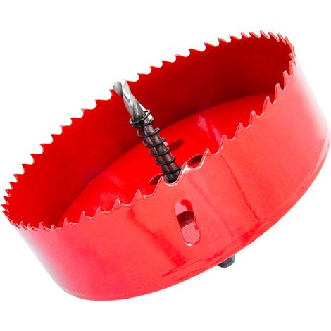 Scie Cloche Bimétal HSS avec Tige - 12.5cm pour Bois et Métal (1/5)