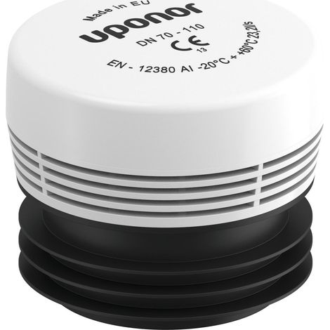 HypAIR 70-110 Belüfter für interne Abwasserrohre DN 70, 75, 90, 1