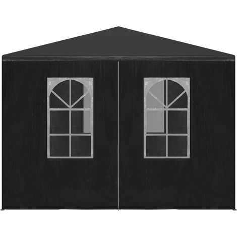 INLIFE Tente de réception 3 x 4 m Anthracite (1/5)