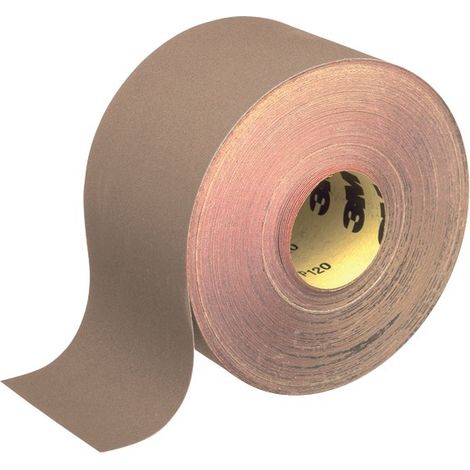 Rouleau d abrasif 241UZ 120 x 50m G120 3M ABRASIFS 59541