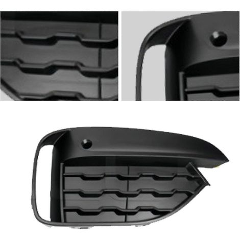 Grille M côté droit du pare-chocs avant 51118069334 pour BMW X6 F16 xDrive28i 2015-2018 (1/5)