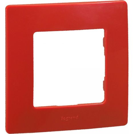 Legrand 096702 Plato Niloé 1P Amapola