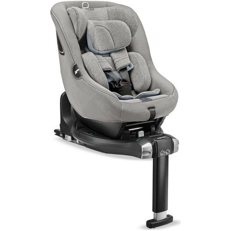 Inglesina Seggiolino Auto Darwin Next Stage I-Size Moon Grey 40-105 cm (0-4 Anni) - Base Esclusa