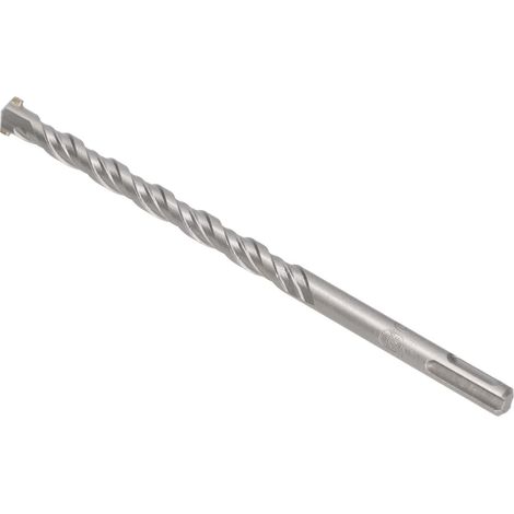 KOTARBAU® Kotarbau® Foret Beton Sds Plus 13x210mm - Meche Beton avec Pointe en Carbure Foret Béton - Foret Perforateur - Foret Hélicoïdal Pour Pierre Kvs - en Acier 40Cr - Argent