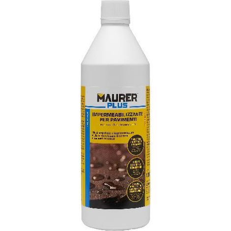 IMPERMEABILIZZANTE AD ACQUA PER PAVIMENTI 1LT MAURER PLUS