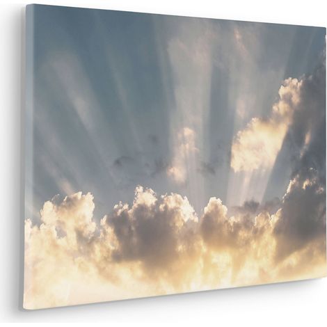 Komar Canvasbild Enlightenment - 40 x 60 cm - Bild auf Keilrahmen - Naturmotiv (1/2)