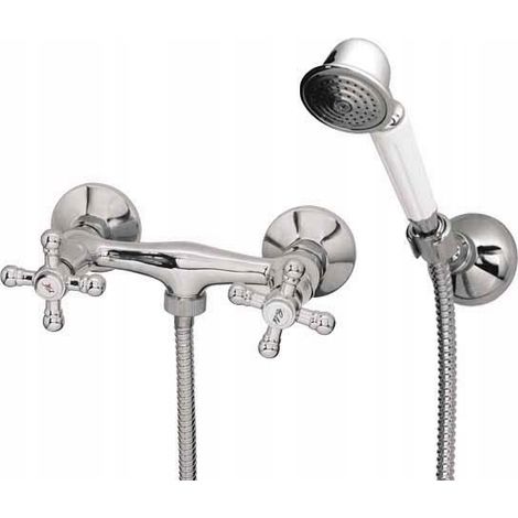 ROBINET MITIGEUR DE DOUCHE RÉTRO