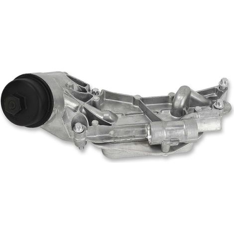 Échangeur d'huile avec boîtier de filtre 93186324, compatible SONIC LS HATCHBACK 4 portes 2012-2016, pièce de rechange robuste pour circuit de lubrification, refroidisseur d'huile moteur haute perform (1/5)