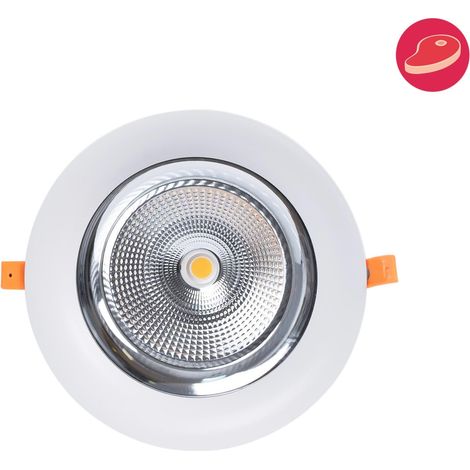 LED-Einbauleuchte speziell für Fleischereien - 40W - Philips