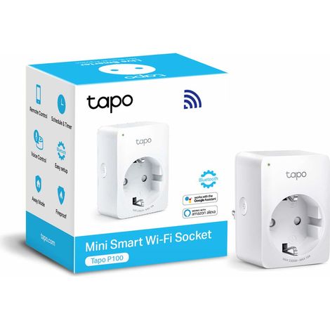 Presa Intelligente Mini Smart Wifi Tapo P100 (1 Pezzo) (1/5)