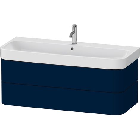 Duravit Happy D.2 Plus Waschtischunterbau wandhängend,