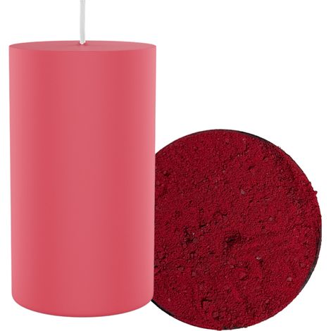 Spezieller korallenrosa Kerzenfarbstoff 2 g (1/5)