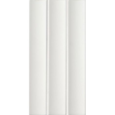 Carrelage décoratif premium Blanc mat 11,5x23 cm Enjoy White
