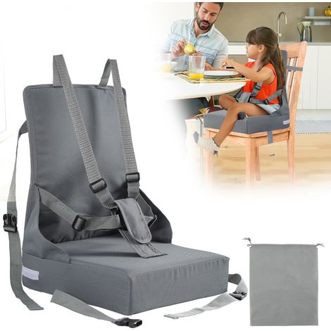 TolleTour RéHausseur SièGe De Table BéBé D'appoint Pour BéBé De 6 Mois à 3 Ans Rehausseur Chaise Enfant (1/5)