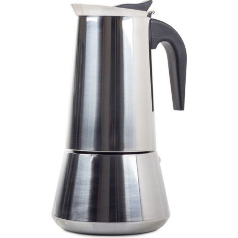 Cafetière italienne ita, infuseur pour 12 tasses, 600 ml en acier. (1/5)