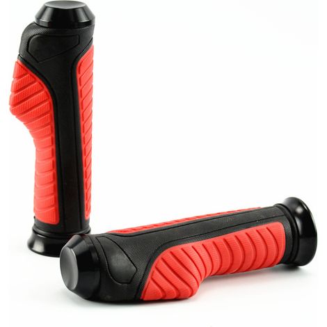 Umbauteile für Roller und Motorräder, Lenkergriffe für Sportmotorräder, ergonomische Lenkergriffe für hubraumstarke Motorräder, weiche Gummibänder und Befestigungsclips. (1/2)
