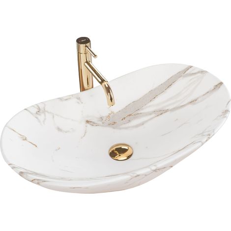 LAVABO SOBRE ENCIMERA REA ROYAL LAVA MAT