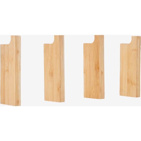 Perchero de pared en bambú Ambroz SKLUM             
