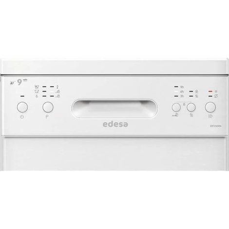 Edesa - Lavavajillas 45 Cm E 10 Cubiertos Blanco (1/3)