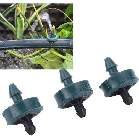 100 Goutteur, 8L, Compensation De Pression, Plastique, Jardin Serre