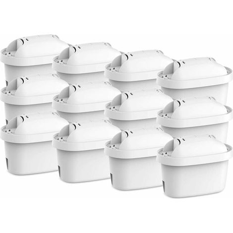 Filtro de cartucho de agua, repuesto para Brita® Maxtra, Maxtra +, Mavea®, Dafi & PearlCo® Unimax, phor® Maxfor, Aluna Cool, Lauson AWF102, Anna Duomax, TÜV SÜD, certificado NSF (12)